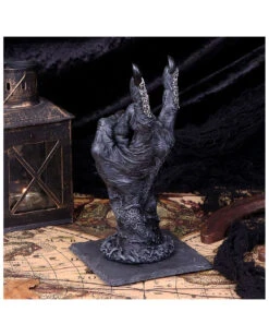 Baphomet's Hand -Schattenfest Verkäufe baphomets hand gothic deko horror und halloween deko occult lifestyle gothic deko und wohnaccessoires 50347 6