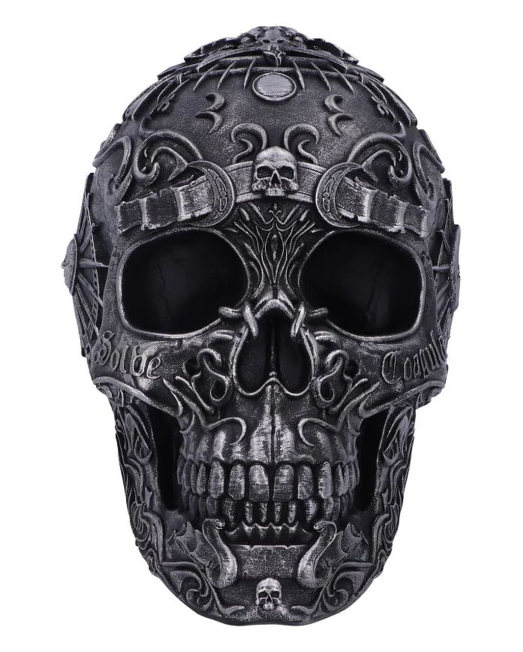 Baphomet's Worship Totenkopf 19,5cm 2 Baphomet's Worship Totenkopf 19,5cm – Bild 2