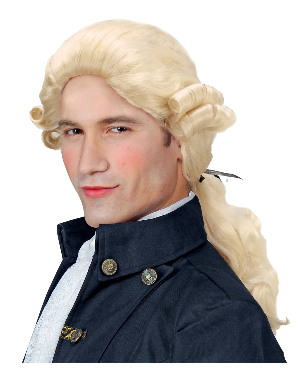 Alphonse Marquis Perücke 1 Alphonse Marquis Perücke