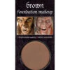 Halloween Basis Make-up Braun