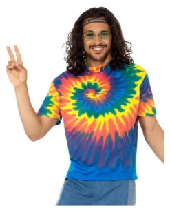 Batik Hippie Herren Kostümshirt