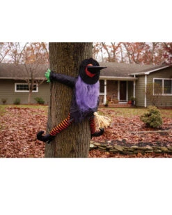 Baum Umarmende Hexe Deko -Schattenfest Verkäufe baum umarmende hexe deko wrong way witch tree hugger dont drink and fly halloween 52654 2