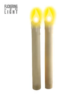 LED Kerzen Set Beige