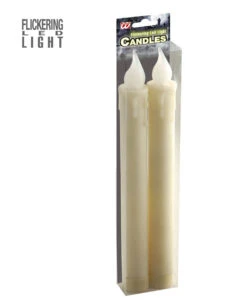 LED Kerzen Set Beige -Schattenfest Verkäufe beige led kerzen als deko led flackering candels halloween deko 38680 03 1