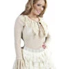 Burleska Top Brenda Beige