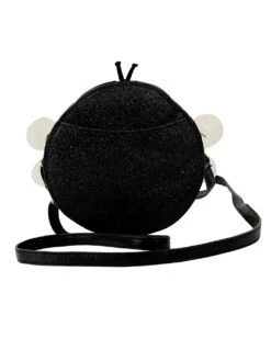 Bienen Umhängetasche Vinyl -Schattenfest Verkäufe bienen umhaengetasche vinyl kostuem handtasche glitter bee bag 37591 3