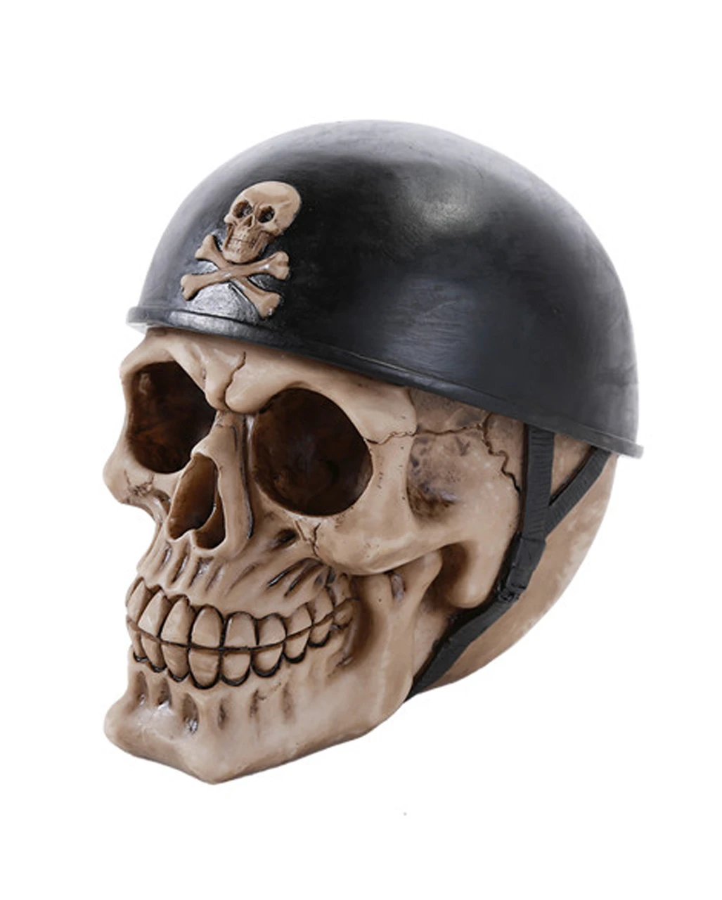 Biker Totenkopf Mit Helm 1 Biker Totenkopf Mit Helm