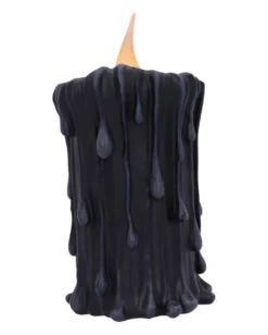 Black Magic LED Kerze 19cm 8 Black Magic LED Kerze 19cm -Schattenfest Verkäufe black magic led kerze black magic led candle halloween deko gothic deko 54011 03