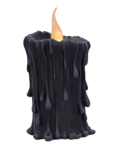 Black Magic LED Kerze 19cm 9 Black Magic LED Kerze 19cm -Schattenfest Verkäufe black magic led kerze black magic led candle halloween deko gothic deko 54011 04