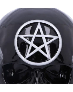 Black Magic Totenkopf 19,5cm -Schattenfest Verkäufe black magic totenkopf black magic totenschaedel black magic skull 53450 05
