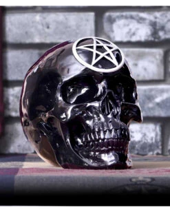 Black Magic Totenkopf 19,5cm -Schattenfest Verkäufe black magic totenkopf black magic totenschaedel black magic skull 53450 07