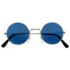 Blaue 70er Sonnenbrille