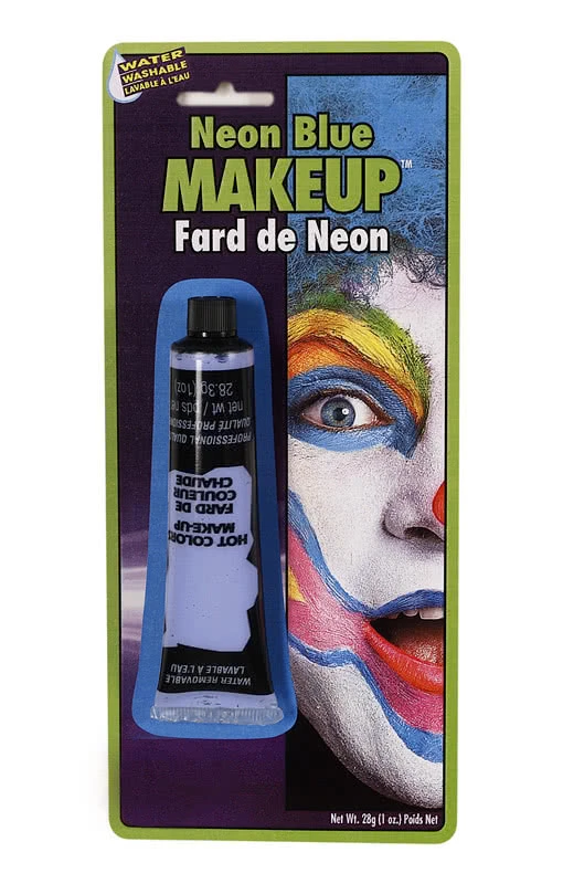Neon Make Up Blau 1 Neon Make Up Blau
