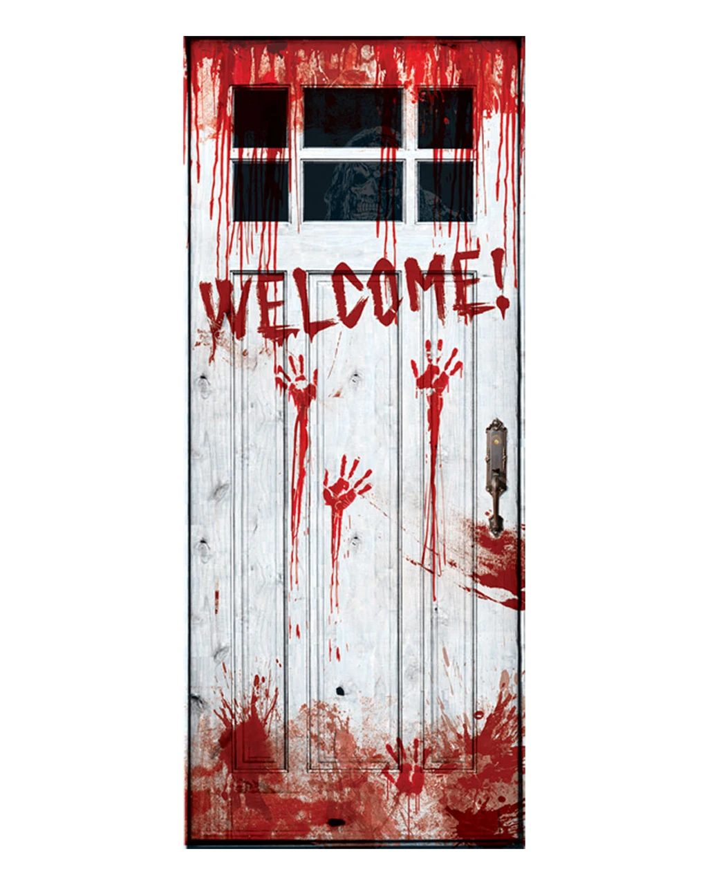 Bloody Welcome Türfolie 1 Bloody Welcome Türfolie