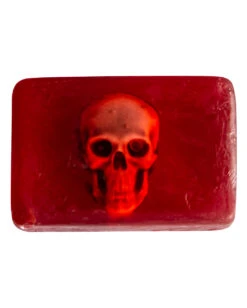 Blutende Duftseife Mit Totenkopf