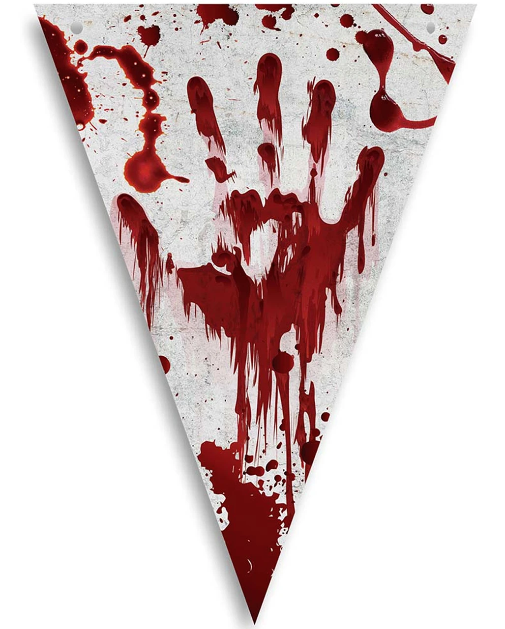 Blutige Halloween Party Wimpel Girlande 3m 2 Blutige Halloween Party Wimpel Girlande 3m – Bild 2