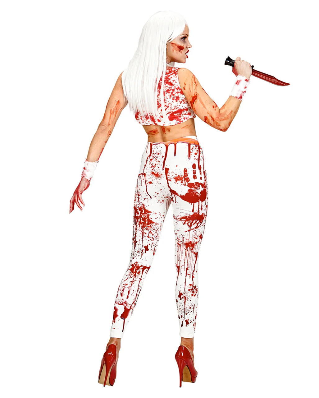 Blutige Horror Leggins 3 Blutige Horror Leggins – Bild 3