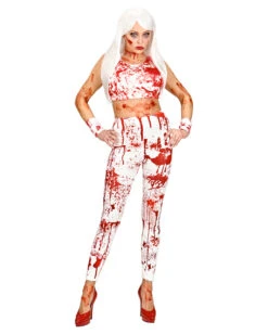 Blutige Horror Leggins 7 Blutige Horror Leggins -Schattenfest Verkäufe blutige horror leggings bloody zombie leggings halloween und horror kostueme 26390 04