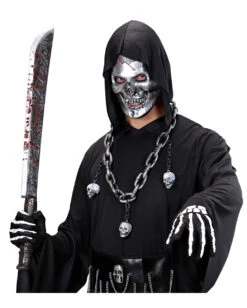 Blutige Machete 5 Blutige Machete -Schattenfest Verkäufe blutige machete spielzeugwaffe blutiges messer kostuemzubehoer bloddy machete toy weapon 14575 003