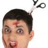Blutige Schere Halloween Haarreif