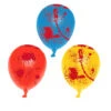 Blutige Halloween Luftballons 6 Stück