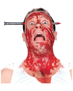 Blutiger Nagel Im Kopf -Schattenfest Verkäufe blutiger nagel im kopf haarreifen mit nagel halloween scherzartikel nagel durch kopf 18335 02