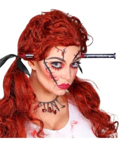 Blutiger Nagel Im Kopf -Schattenfest Verkäufe blutiger nagel im kopf haarreifen mit nagel halloween scherzartikel nagel durch kopf 18335 03