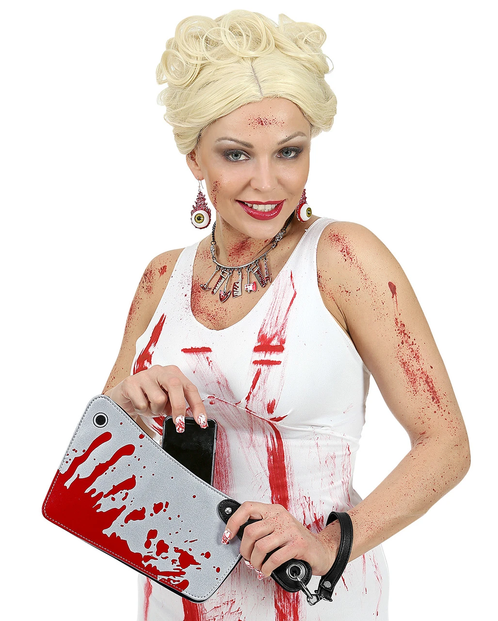 Blutiges Metzgerbeil Handtasche 3 Blutiges Metzgerbeil Handtasche – Bild 3