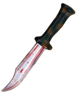 Blutiges Survival Messer