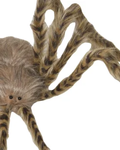 Braune Haarige Spinne Als Halloween Deko 49cm -Schattenfest Verkäufe braune haarige spinne hallloween deko brown hairy spider halloween decoration halloween spinne 54007 03