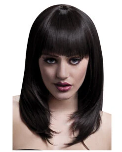 Damen Perücke Tanja Braun