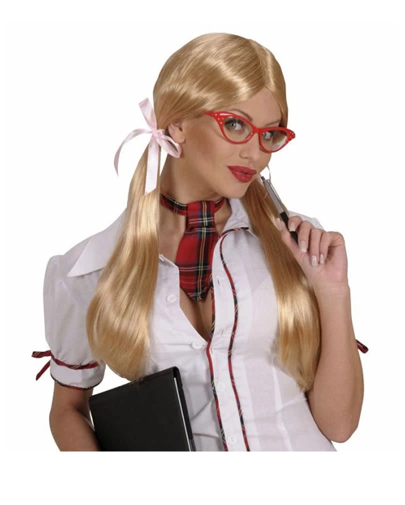 Brille 60er Retro Look Rot 1 Brille 60er Retro Look Rot