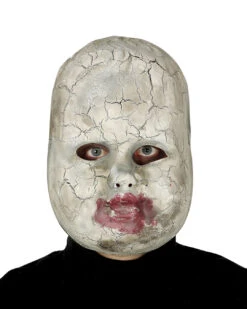Broken Babydoll Halbmaske Für Erwachsene