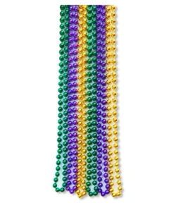 Mardi Gras Ketten Im 12er Pack