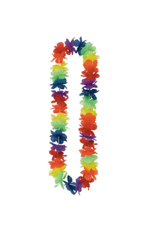 Bunte Hawaii Blütenkette 1 Bunte Hawaii Blütenkette