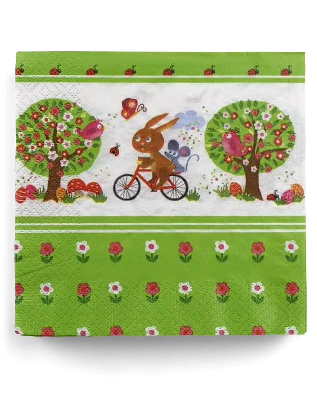 Bunte Osterservietten 1 Bunte Osterservietten