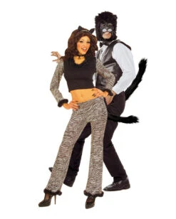 Buschiger Katzenschwanz -Schattenfest Verkäufe buschiger katzenschwanz faschingszubehoer katzenkostuem karneval accessoire 18607 03