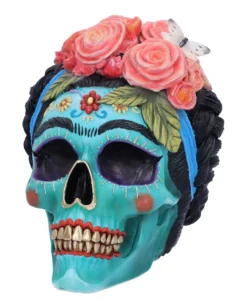 Calavera De Azucar Totenkopf 19cm 9 Calavera De Azucar Totenkopf 19cm -Schattenfest Verkäufe calavera de azucar totenkopf calavera de azucar skull dia de los muertos figur 54563 03