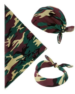 Camouflage Bandana -Schattenfest Verkäufe camouflage bandana camouflage kopftuch army bandana military halstuch 54345 04