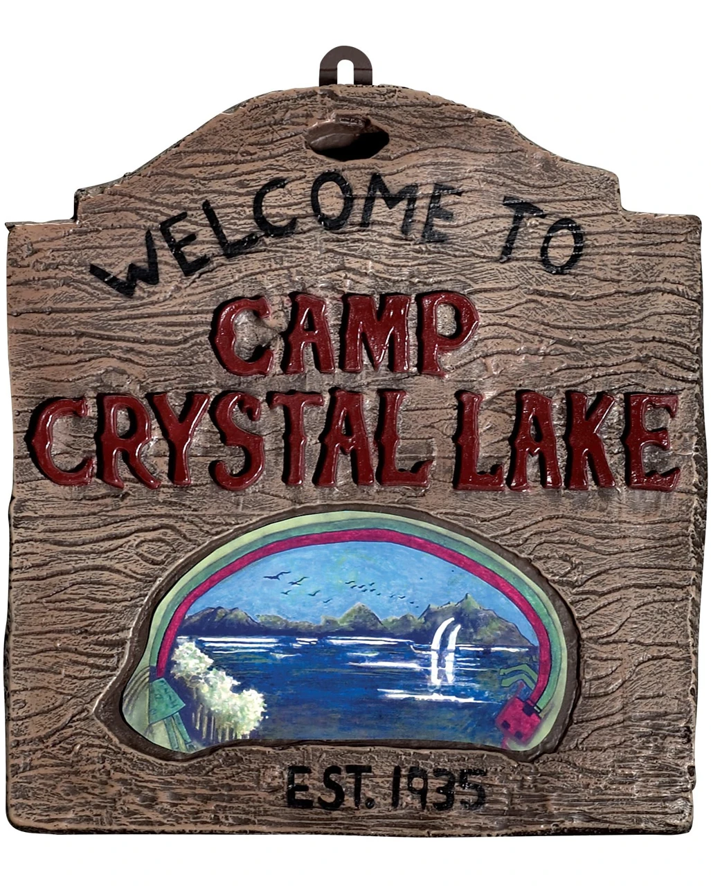 Camp Crystal Lake Schild 1 Camp Crystal Lake Schild