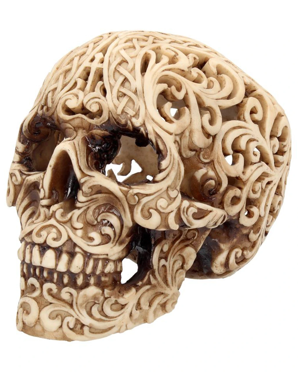 Celtic Decadence Totenkopf 18,5cm 2 Celtic Decadence Totenkopf 18,5cm – Bild 2