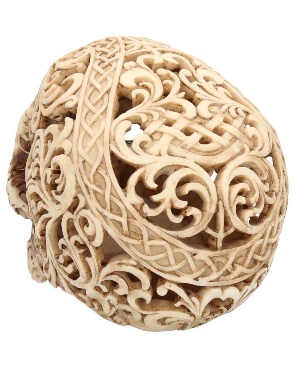 Celtic Decadence Totenkopf 18,5cm 4 Celtic Decadence Totenkopf 18,5cm – Bild 4