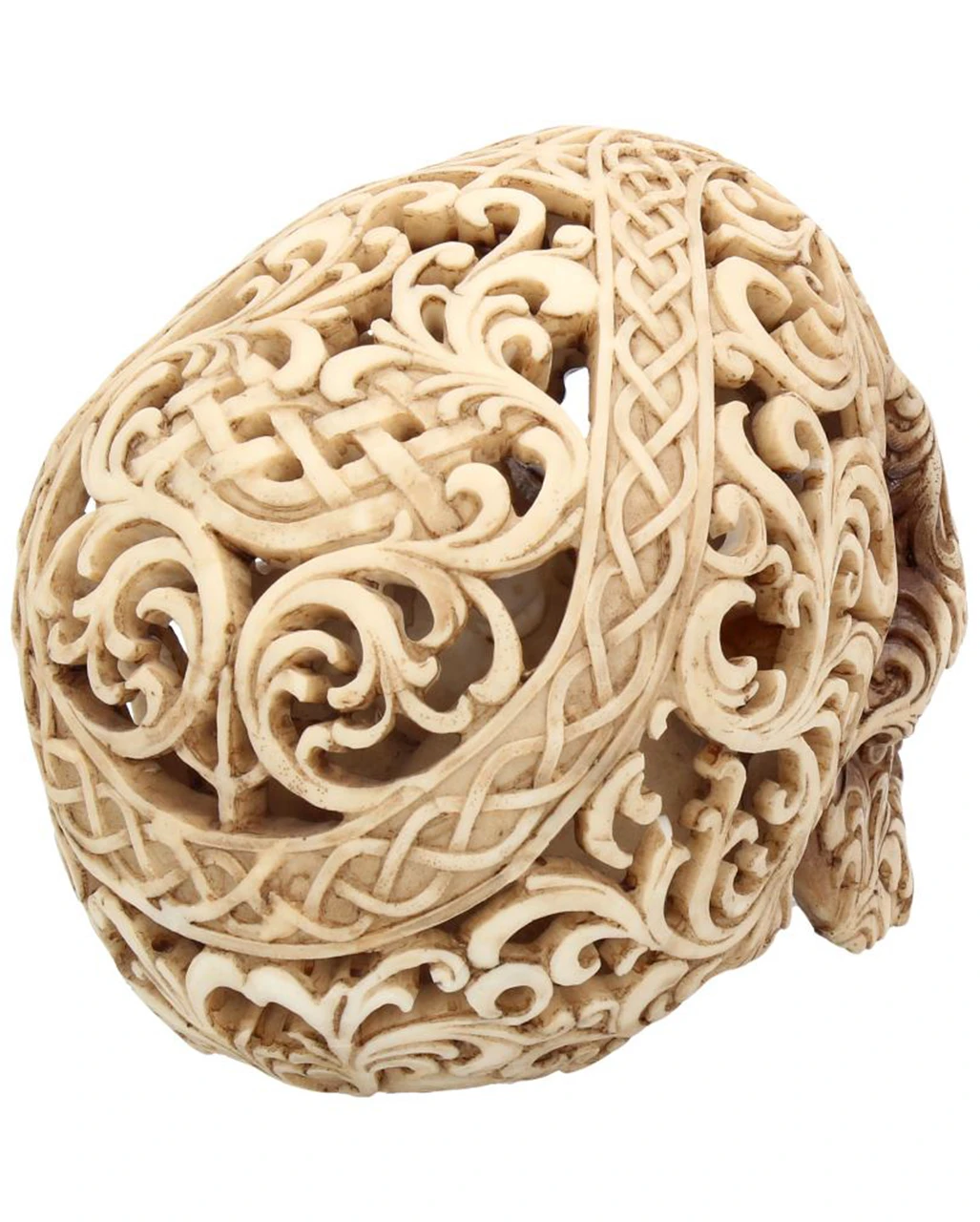 Celtic Decadence Totenkopf 18,5cm 5 Celtic Decadence Totenkopf 18,5cm – Bild 5