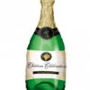 Champagner Flaschen Folienballon