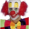 Clowns Perücke Mit Halbglatze