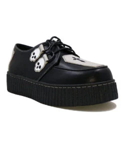 Coffin Black Creepers Schuhe 9 Coffin Black Creepers Schuhe -Schattenfest Verkäufe coffin black creepers schuhe krypt coffin black creepers shoes halloween schuhe 52805 3