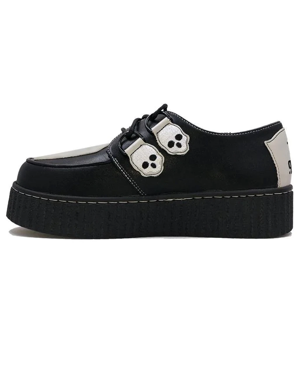 Coffin Black Creepers Schuhe 5 Coffin Black Creepers Schuhe – Bild 5