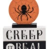 Creep It Real Halloween Tischdeko
