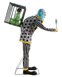 Candy Clown Halloween Animatronic -Schattenfest Verkäufe creepy candy clown halloween animatronic geisterbahnfiguren und animatronics halloween deko mr happy candy clown animatronic 39614 3