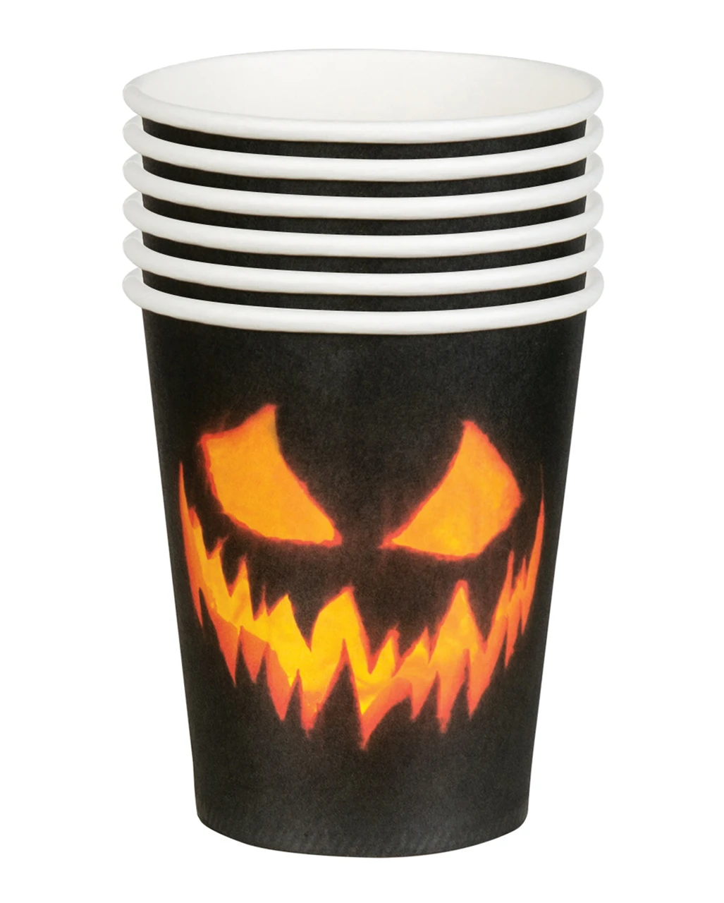 Creepy Pumpkin Becher 10 St. 1 Creepy Pumpkin Becher 10 St.
